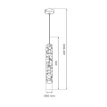 Lampa wisząca LAGOS 8W LED ML2245 Milagro