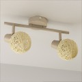 Lampa sufitowa DEX 2xE14 ML2118 Milagro