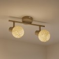 Lampa sufitowa DEX 2xE14 ML2118 Milagro