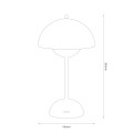 Lampka nocna COSTA White ML2270 Milagro