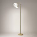Lampa podłogowa ZACK CASHMERE 1xE27 ML2338 Milagro