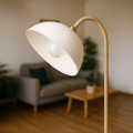 Lampa podłogowa ZACK CASHMERE 1xE27 ML2338 Milagro