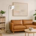 Lampa podłogowa ZACK CASHMERE 1xE27 ML2338 Milagro
