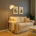 Lampa podłogowa ZACK CASHMERE 1xE27 ML2338 Milagro