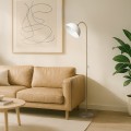 Lampa podłogowa ZACK CASHMERE 1xE27 ML2338 Milagro