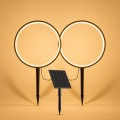 Lampa Solarna Rings 2x1,5W 2x25lm 3000K EKO2360 Eko-Light