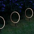 Lampa Solarna Rings 2x1,5W 2x25lm 3000K EKO2360 Eko-Light