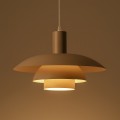 Lampa wisząca FERRO Cashmere 1xE27 ML2361 Milagro