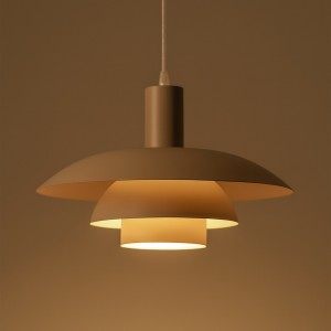Lampa wisząca FERRO Cashmere 1xE27 ML2361 Milagro