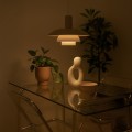 Lampa wisząca FERRO Cashmere 1xE27 ML2361 Milagro