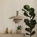 Lampa wisząca FERRO Cashmere 1xE27 ML2361 Milagro