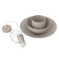 Lampa wisząca FERRO Cashmere 1xE27 ML2361 Milagro