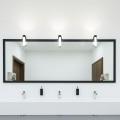 Kinkiet łazienkowy APA MINI black 4W LED ML2249 Milagro