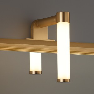 Kinkiet łazienkowy APA MINI gold 4W LED ML2250 Milagro