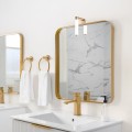 Kinkiet łazienkowy APA MINI gold 4W LED ML2250 Milagro