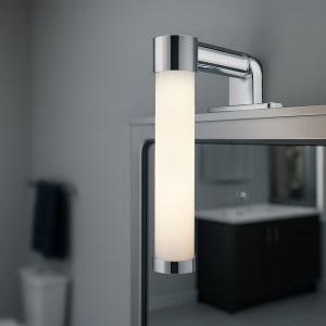 Kinkiet łazienkowy APA MINI chrome 4W LED ML2248 Milagro