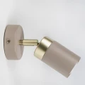 Kinkiet JOKER CASHMERE/GOLD 1xGU10 MLP2328 Milagro