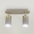 Lampa sufitowa JOKER CASHMERE/GOLD 2xGU10 MLP2329 Milagro