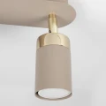 Lampa sufitowa JOKER CASHMERE/GOLD 2xGU10 MLP2329 Milagro