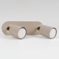 Lampa sufitowa JOKER CASHMERE/GOLD 2xGU10 MLP2329 Milagro