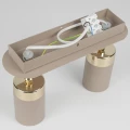 Lampa sufitowa JOKER CASHMERE/GOLD 2xGU10 MLP2329 Milagro