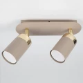 Lampa sufitowa JOKER CASHMERE/GOLD 2xGU10 MLP2329 Milagro