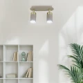 Lampa sufitowa JOKER CASHMERE/GOLD 2xGU10 MLP2329 Milagro