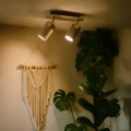 Lampa sufitowa JOKER CASHMERE/GOLD 2xGU10 MLP2329 Milagro