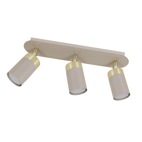 Lampa sufitowa JOKER CASHMERE/GOLD 3xGU10 MLP2330 Milagro
