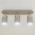 Lampa sufitowa JOKER CASHMERE/GOLD 3xGU10 MLP2330 Milagro