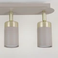 Lampa sufitowa JOKER CASHMERE/GOLD 3xGU10 MLP2330 Milagro