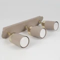 Lampa sufitowa JOKER CASHMERE/GOLD 3xGU10 MLP2330 Milagro
