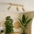 Lampa sufitowa JOKER CASHMERE/GOLD 3xGU10 MLP2330 Milagro