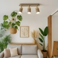Lampa sufitowa JOKER CASHMERE/GOLD 3xGU10 MLP2330 Milagro