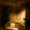 Lampa sufitowa JOKER CASHMERE/GOLD 3xGU10 MLP2330 Milagro