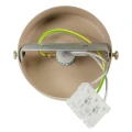 Lampa wisząca JOKER CASHMERE/GOLD 1xGU10 MLP2331 Milagro