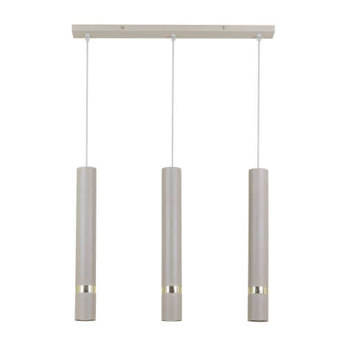 Lampa wisząca JOKER CASHMERE/GOLD 3xGU10 MLP2332 Milagro