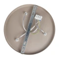 Lampa wisząca JOKER CASHMERE/GOLD 3xGU10 (koło) MLP2333 Milagro