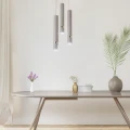 Lampa wisząca JOKER CASHMERE/GOLD 3xGU10 (koło) MLP2333 Milagro