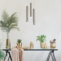 Lampa wisząca JOKER CASHMERE/GOLD 3xGU10 (koło) MLP2333 Milagro