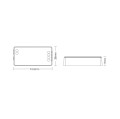 MI-LIGHT Kontroler SR2 2w1 MONO/CCT 12-24VDC 12A FUT035S+ PS-FUT035S+ Eko-Light
