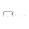MI-LIGHT Kontroler SR5 5w1 RGB/CCT 12-24VDC 12A FUT037S+ PS-FUT037S+ Eko-Light