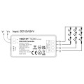 MI-LIGHT Kontroler SR5 5w1 RGB/CCT 12-24VDC 12A FUT037S+ PS-FUT037S+ Eko-Light