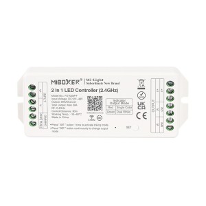 MI-LIGHT Kontroler 2w1 MONO/CCT 12-48VDC 20A FUT035P+ PS-FUT035P+ Eko-Light