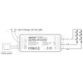 MI-LIGHT Kontroler 2w1 MONO/CCT 12-48VDC 20A FUT035P+ PS-FUT035P+ Eko-Light