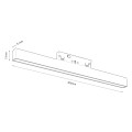 Magnetic track 5mm 10W 4000K ML2149 Milagro