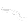 Magnetic track line 5mm 20W 4000K ML2153 Milagro