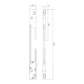Łącznik narożny magnetic track 5mm ML2170 Milagro