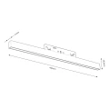 Magnetic track 10mm 15W 3000-6000K ML2174 Milagro