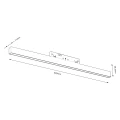 Magnetic track 10mm 20W 3000-6000K ML2175 Milagro
